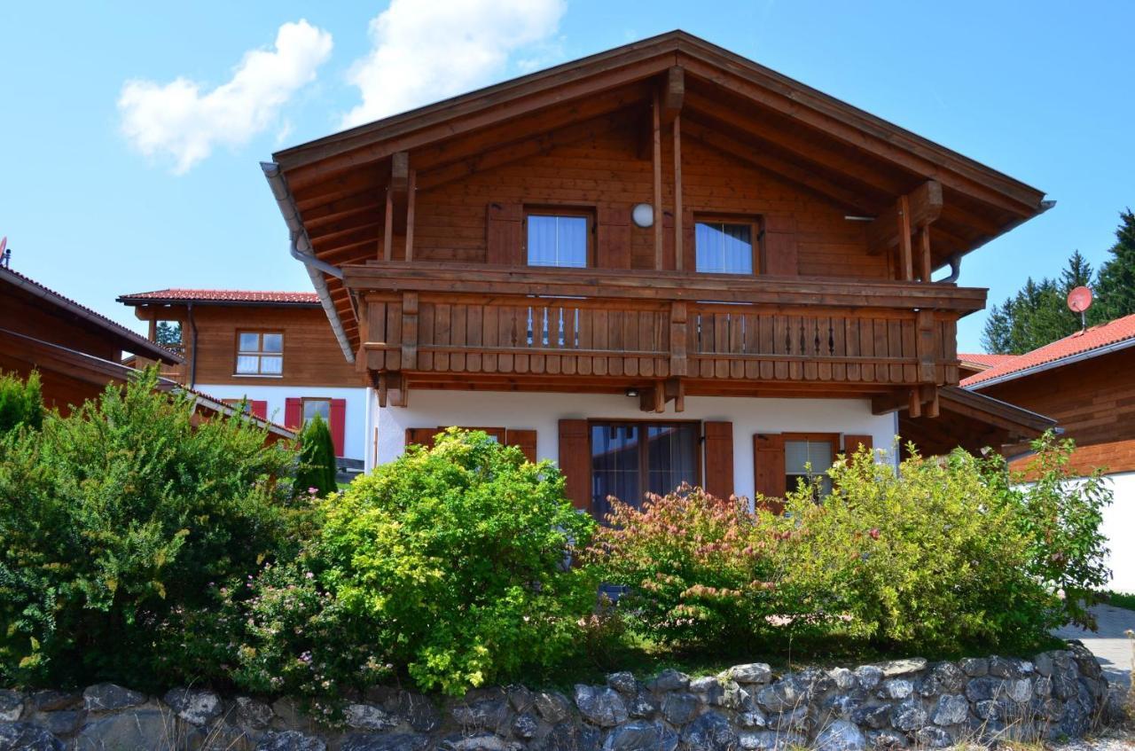Feriendorf Via Claudia Haus 53 Alpenrose Lechbruck Exterior photo