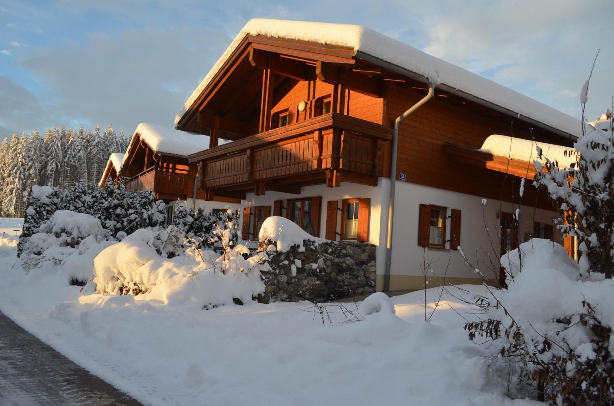 Feriendorf Via Claudia Haus 53 Alpenrose Lechbruck Exterior photo
